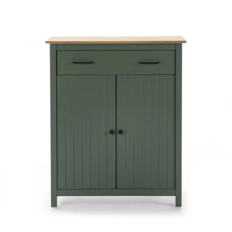 Beste Prijs Marckeric - Dressoir Miranda - Groen - 90x40x110cm