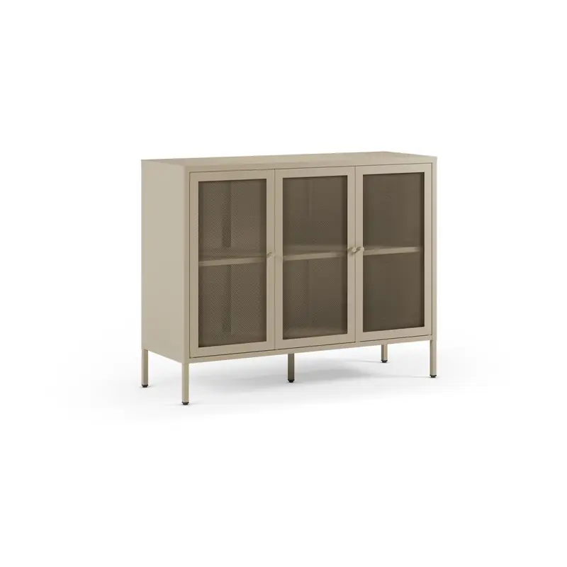 Bestseller Marckeric - Dressoir Fayna - Beige - 121x40x90cm