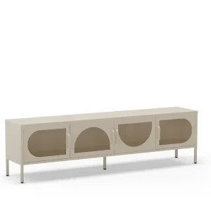 Veilige Betaling Marckeric - Tv-meubel Tayra - Beige - 180x35x50cm