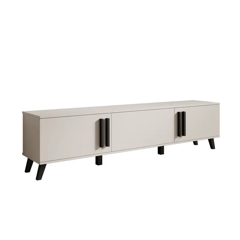 Meubella - Hydra - TV-Meubel - Beige - 180 cm In De Mode