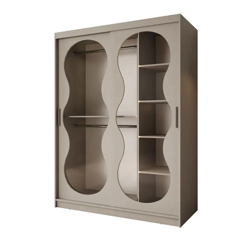 Uitverkoop Meubella - Kledingkast Bunaro - Beige - 150 cm