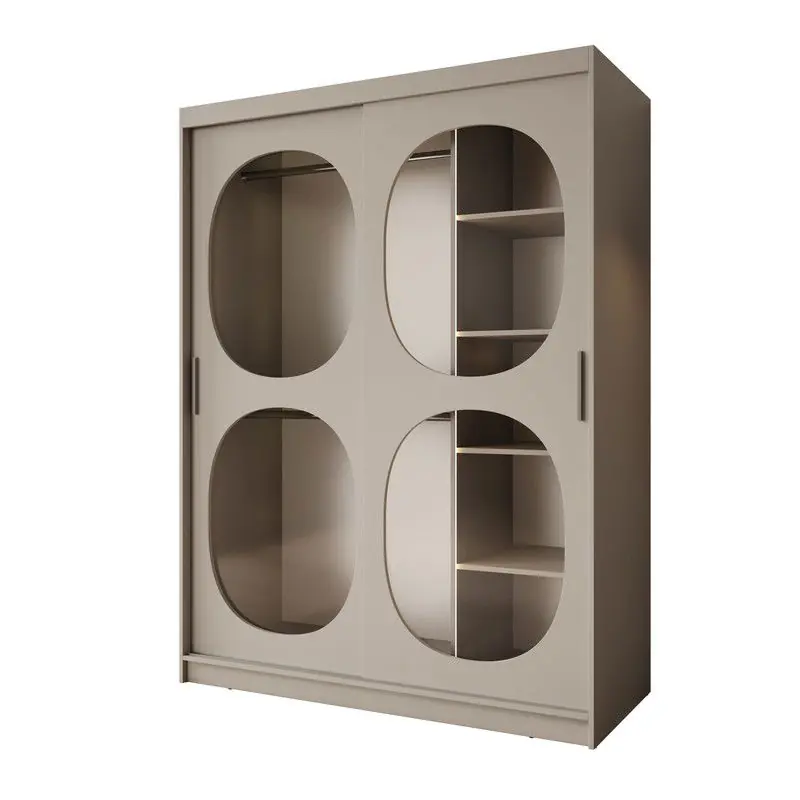 Meubella - Kledingkast Bravanti - Beige - 150 cm Gecertificeerd