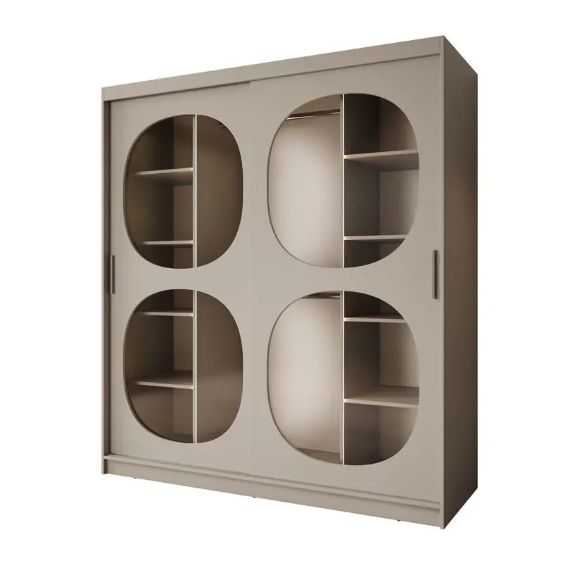 Nieuw Model Meubella - Kledingkast Bravanti - Beige - 180 cm