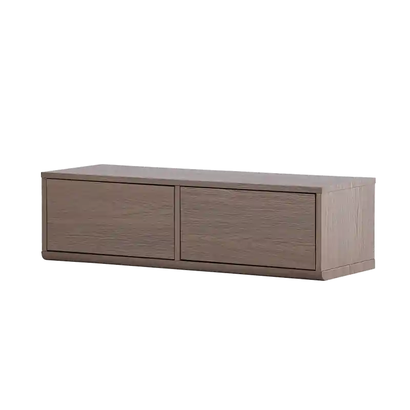 Momo houten tv meubel bruin - 100 x 28 cm Weekendaanbieding
