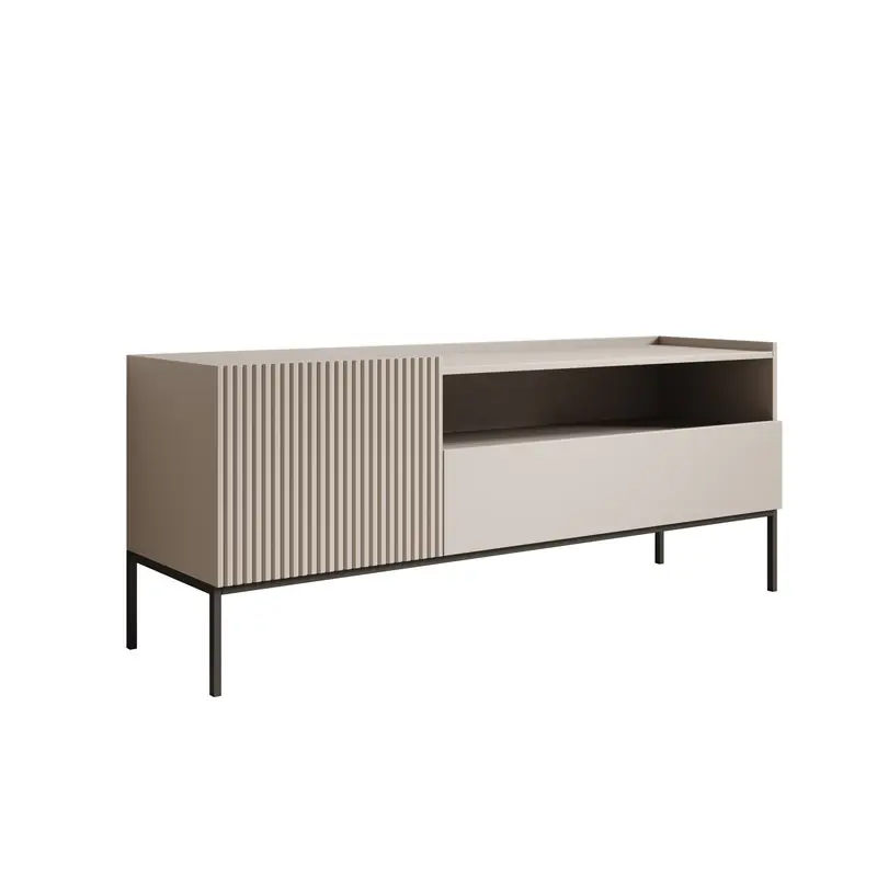 Meubella - Capri - TV-Meubel - Beige - 150 cm Superprijs