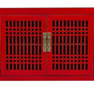 Fine Asianliving Chinese TV Kast Rood Lucky Red - Orientique Collectie Bestseller