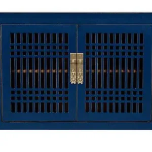 Meest Verkocht Fine Asianliving Chinese TV Kast Blauw Midnight Blue - Orientique