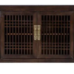 Gecertificeerd Fine Asianliving Chinese TV Kast Bruin Earthy Brown  - Orientique