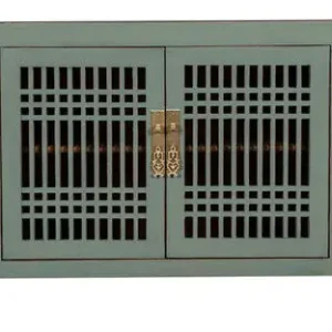 Dagaanbieding Fine Asianliving Chinese TV Kast Grijs Olive Grey - Orientique