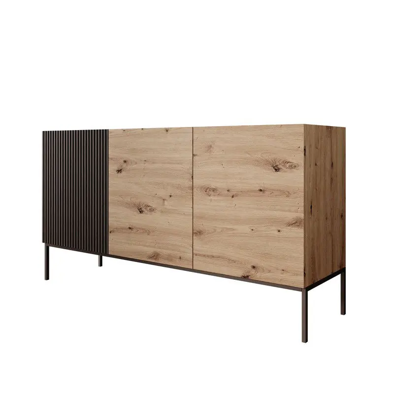 Nieuw Meubella - Capri - Dressoir - Eiken - 150 cm