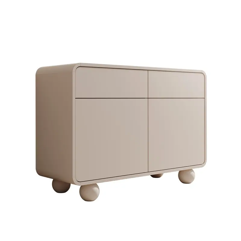 Professioneel Meubella - Anobo - Dressoir - Beige - 108x39x75 cm