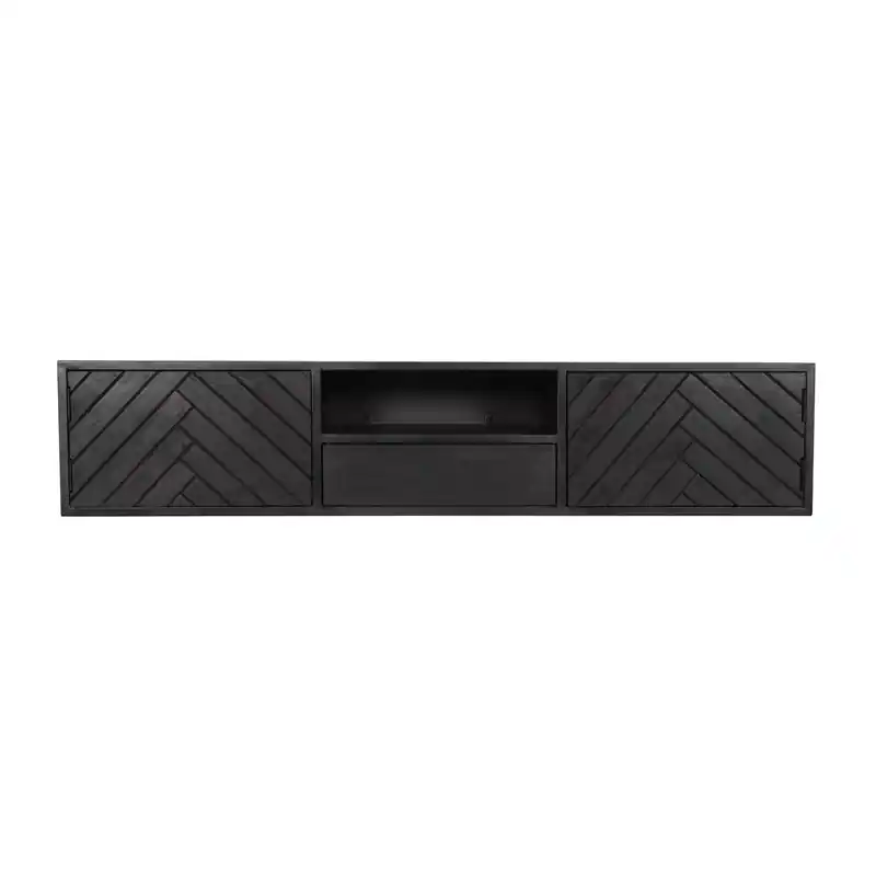 Bestel Nu Starfurn - Tv meubel New York - Zwart - 35x160x33 cm