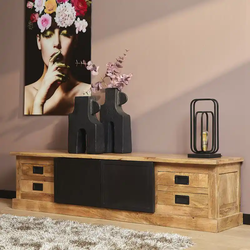 Limited Edition Starfurn - Tv meubel Nashville - Bruin - 45x200x50 cm