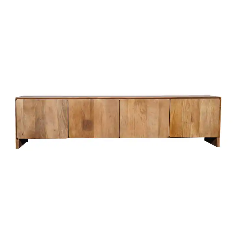 Starfurn - Tv meubel Tense - Bruin - 40x200x50 cm Uitverkoop
