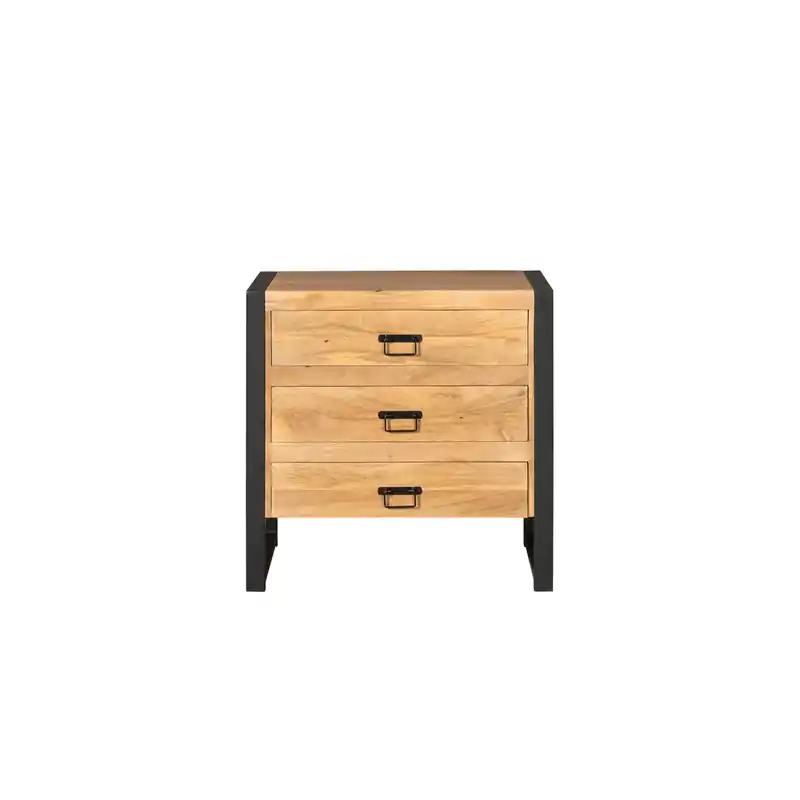 Veilige Betaling Starfurn - Ladenkast Boaz - Bruin - 40x80x80 cm