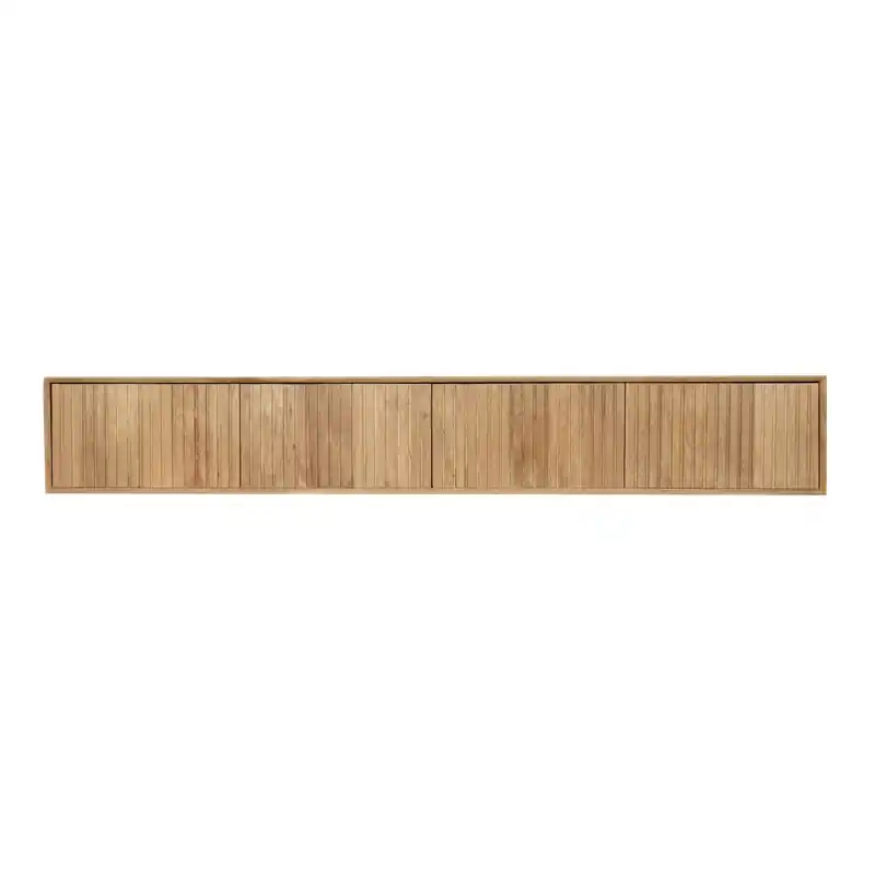 Hete Deal Starfurn - Tv meubel Madison - Bruin - 35x240x30 cm