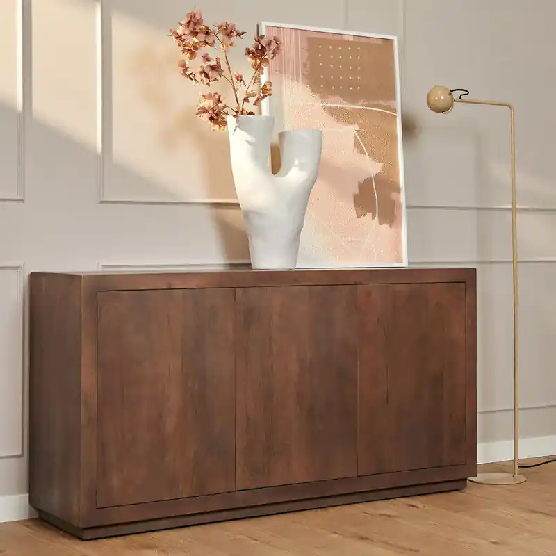 Snelle Levering Starfurn - Dressoir Brussel - Bruin - 45x150x80 cm