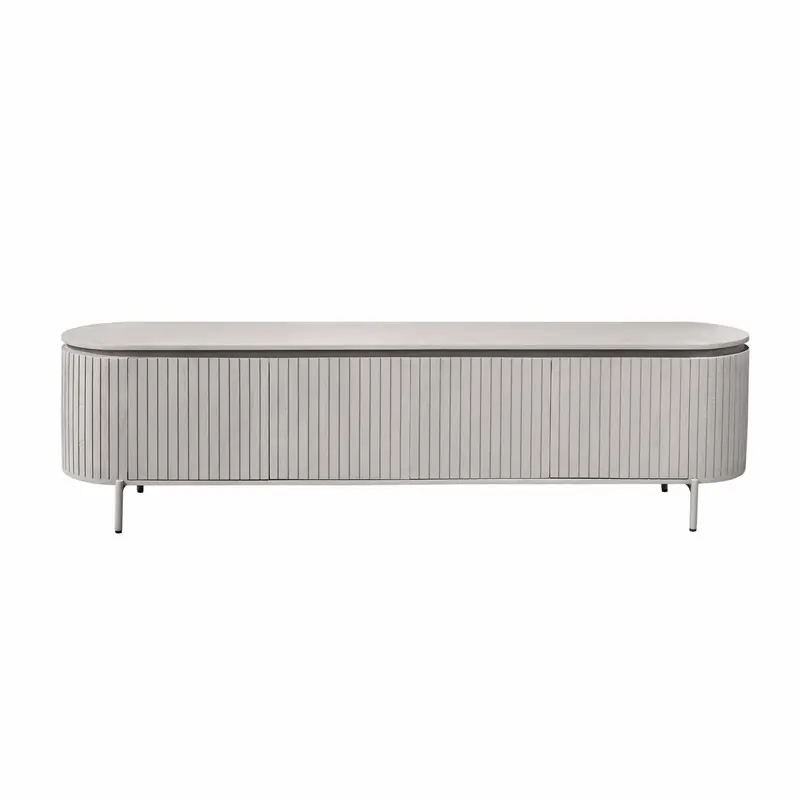 Starfurn - Tv meubel Lana - Taupe - 45x210x55 cm Laatste Versie