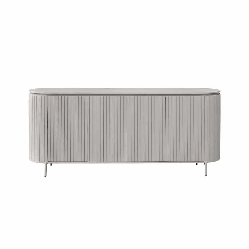 Starfurn - Dressoir Lana - Taupe - 45x210x90 cm Ambachtelijk