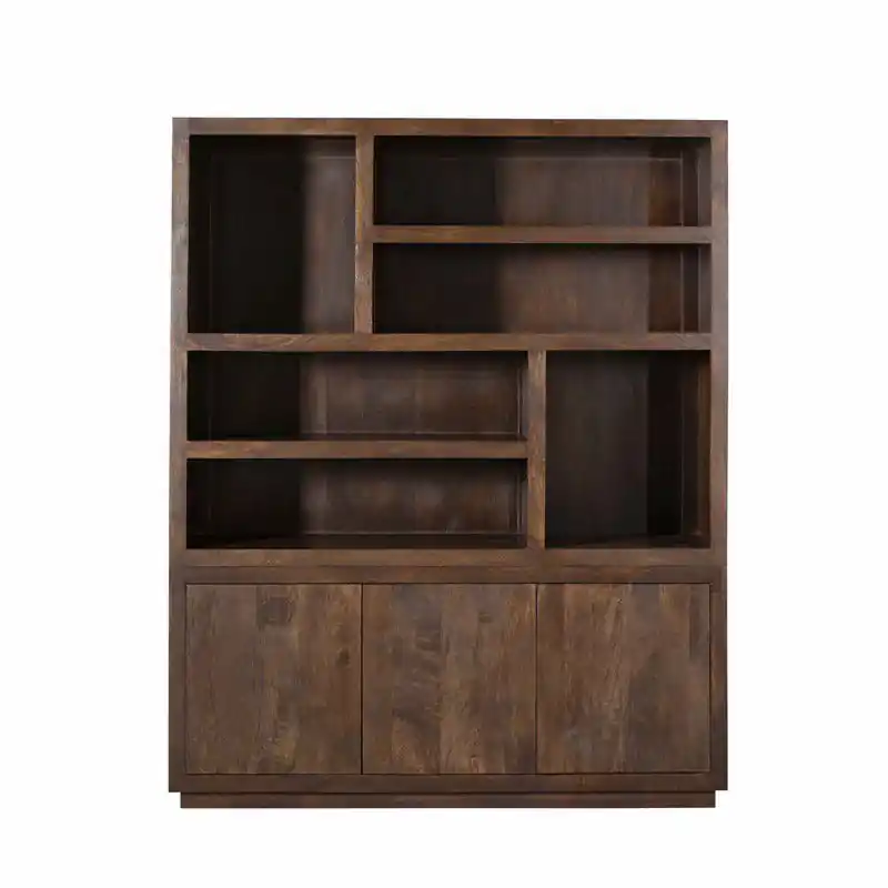 Gratis Retour Starfurn - Vakkenkast Brussel - Bruin - 45x160x200 cm