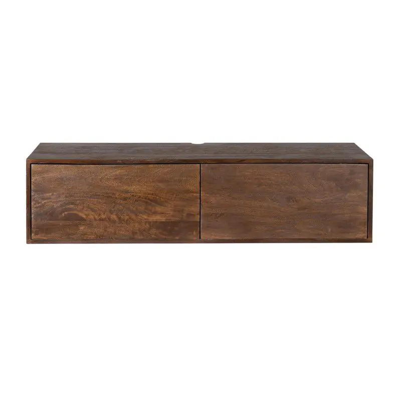 Lage Prijs Starfurn - Tv meubel Vision - Bruin - 30x120x35 cm