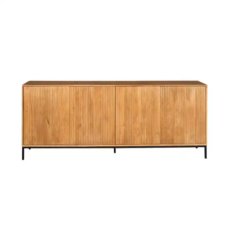 Favoriet Starfurn - Dressoir Madison - Bruin - 45x210x85 cm