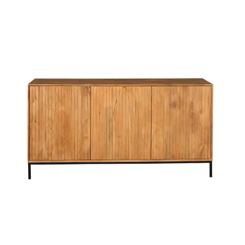 Weekendaanbieding Starfurn - Dressoir Madison - Bruin - 45x165x85 cm