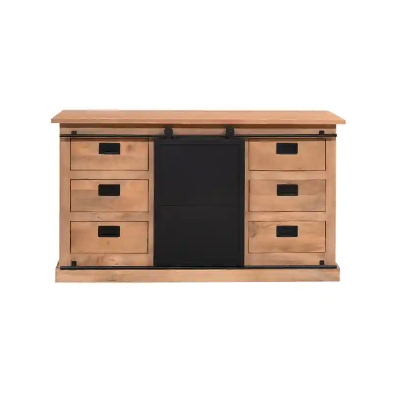 Gratis Verzending Starfurn - Dressoir Lotte - Bruin - 45x160x90 cm