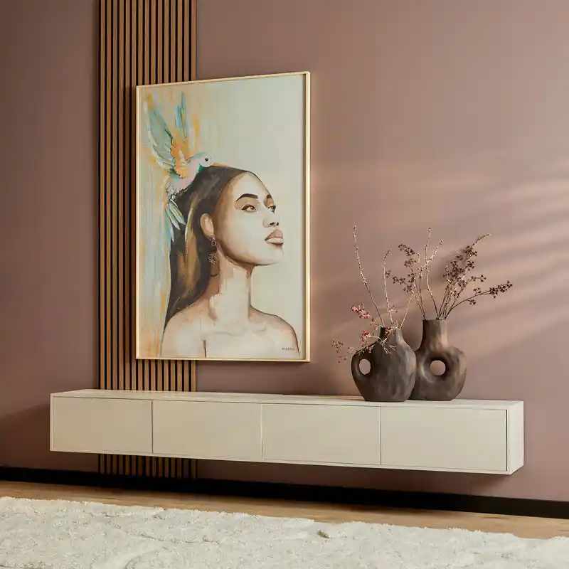 Veilige Betaling Starfurn - Tv meubel Vision - Beige - 30x240x35 cm