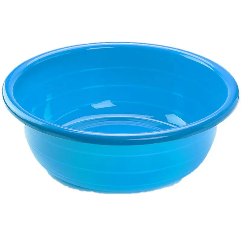 Meest Verkocht Plasticforte Teiltje - 2x - 20L - rond - blauw - afwasbak - 49 x 17 cm - Afwasbak