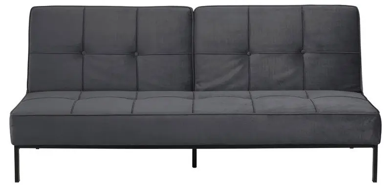 Op = Op Slaapbank Lou Donkergrijs - Giga Living