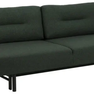 Nieuw Model Slaapbank - Groen Stof - 200x105x83cm - Chiara