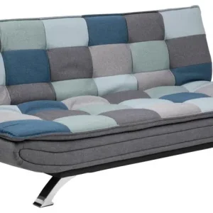 Slaapbank - Multi Kleur Stof - 196x98x91cm - Grona Beste Prijs