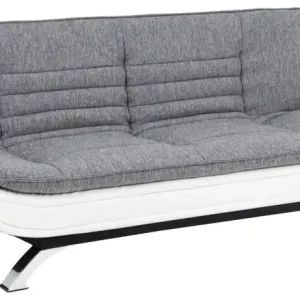 Slaapbank - Grijs Stof - 196x98x91cm - Grona Nieuw Model