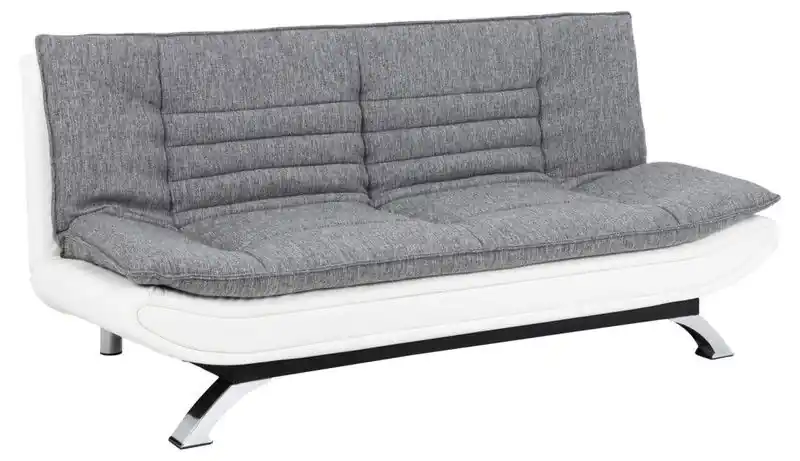 Slaapbank - Grijs Stof - 196x98x91cm - Grona Nieuw Model