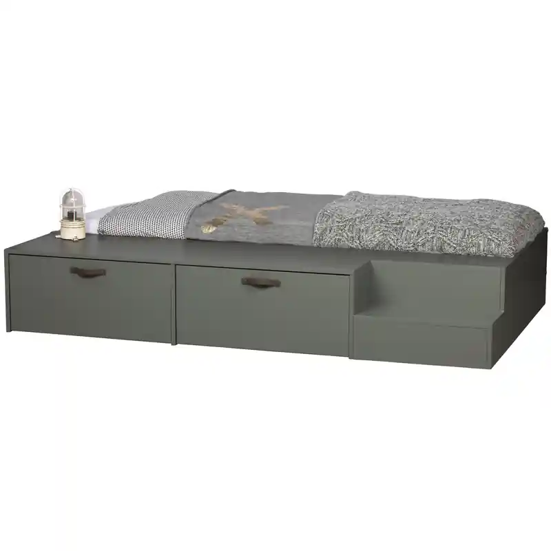 vtwonen Stage Bed Incl Lades - Grenen - Soap - 35x204x131 Nieuw Model