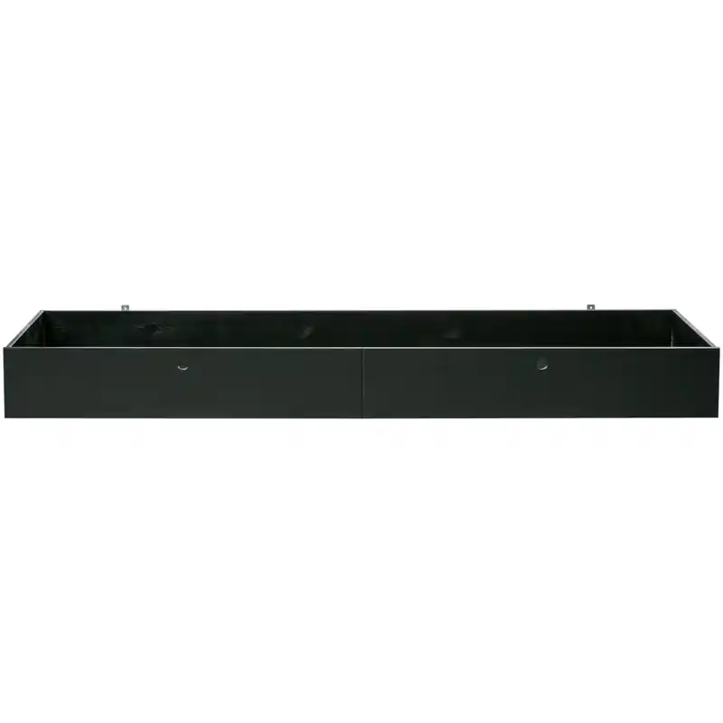 Groothandel WOOOD Joep Bedlade - Grenen - Zwart - 207x197x82