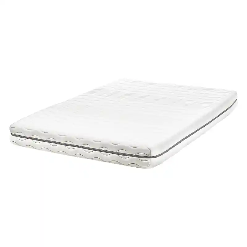Weekendaanbieding JOLLY - Traagschuimmatras - Wit - 120 x 200 cm - PU-schuim