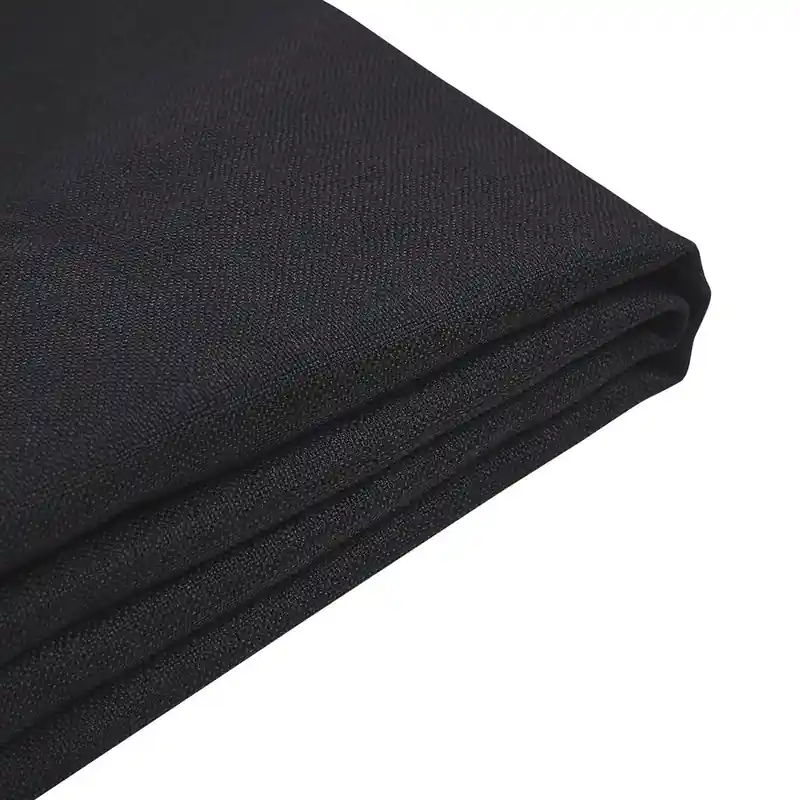 Alleen Vandaag FITOU - Bedframe hoes - Zwart - 120 x 200 cm - Polyester