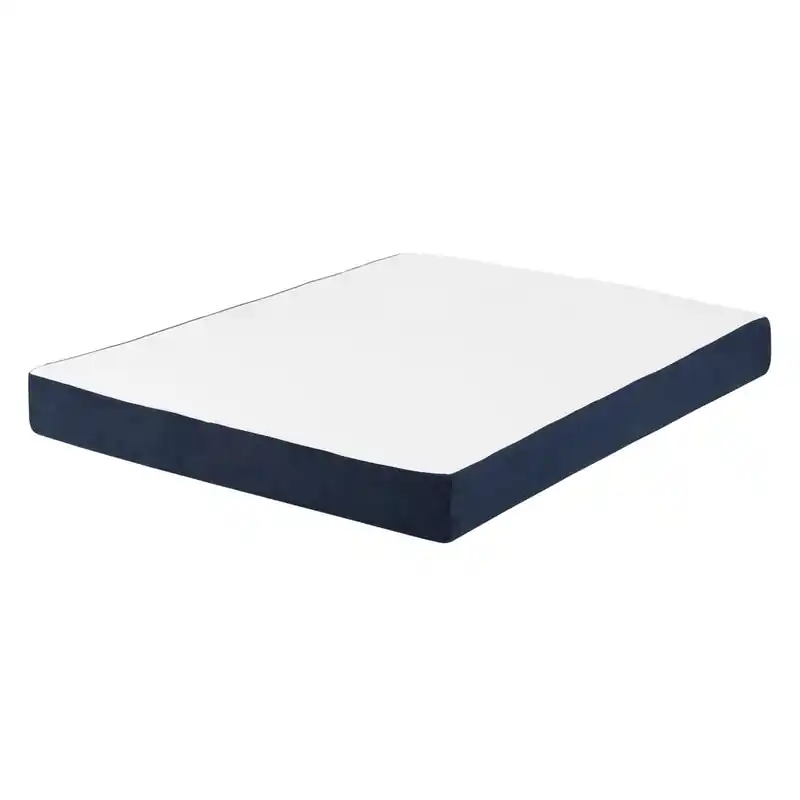 ALLURE - Schuimmatras - Wit - 140 x 200 cm - Polyester Seizoensaanbieding