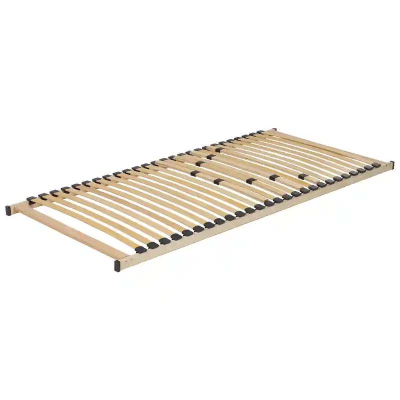 VOUZIERS - Lattenbodem - Lichthout - 90 x 200 cm - Berkenhout Lage Prijs