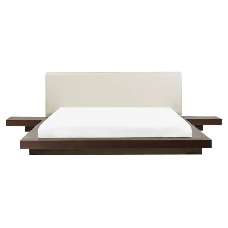 ZEN - Waterbed - Donkere houtkleur - 160 x 200 cm - MDF Voordeelprijs