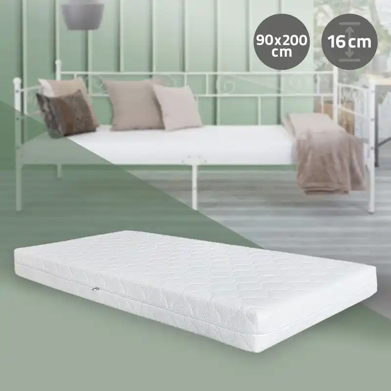 Gratis Verzending Matras 90x200x16 cm in koudschuim ML-Design