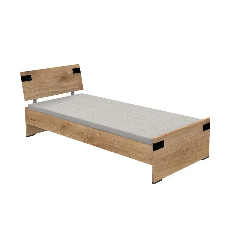Laatste Kans Bed 90x200 met set van 2 laden - L96 cm