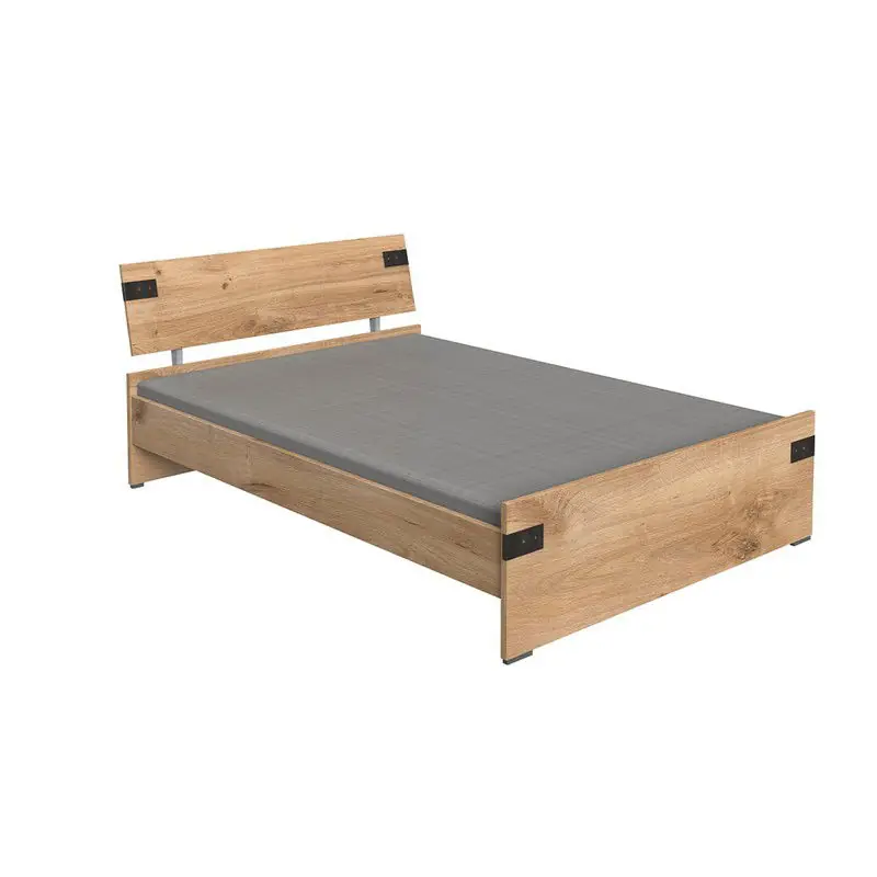 Uitverkoop Bed 140 x 200 met set van 2 laden - L146 cm
