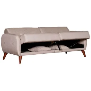 Zydante® Sofabed Roma - Rosé - 200x80x77 cm Express Levering