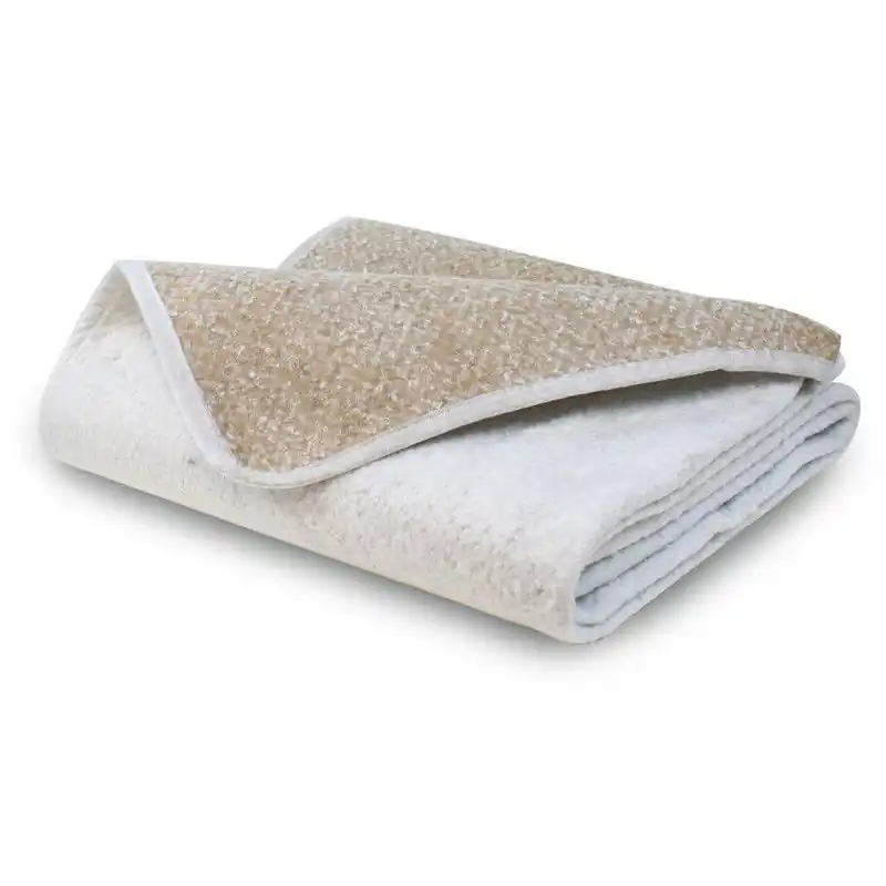 Veilige Betaling Jutta Matrasbeschermer 80x210 - 100% puur natuur Jute - Beschermt uw kostbare matras en bedbodem - Matrasonderlegger