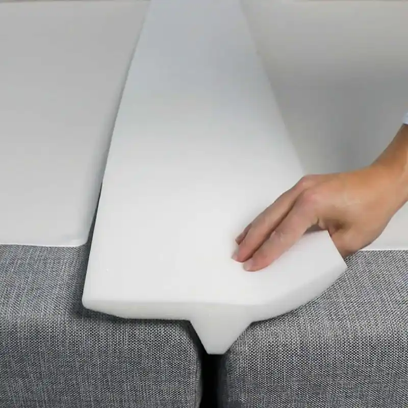 Limited Edition Kierwig | Matraswig Pont dámour | Soepele vlakke liefdesbrug | Dé gemakkelijke duurzame oplossing tegen de kier tussen uw matrassen | T splitsing 200 cm