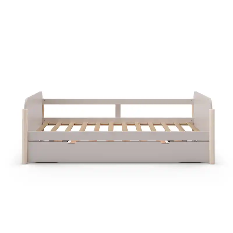 Lage Kosten Lit gigogne bedden 90x190 cm - DAPHNÉ