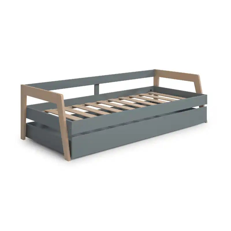 Koop Online Bed 90x200 cm met lade bed 90x190 cm - EMY
